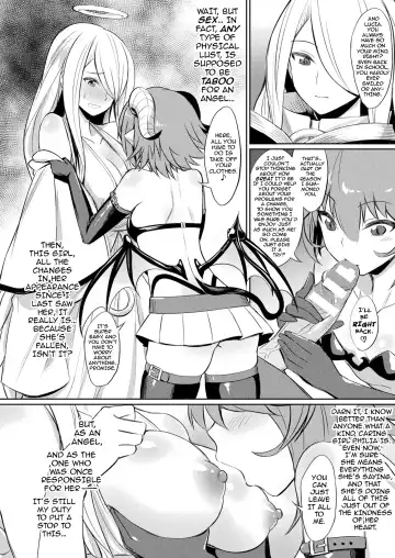 [Yasu] Kimochii Rakuten Shiyo | Let's Enjoy the Pleasures of FALLING FROM GRACE Together Fhentai - Page 6
