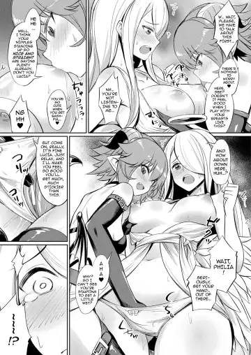 [Yasu] Kimochii Rakuten Shiyo | Let's Enjoy the Pleasures of FALLING FROM GRACE Together Fhentai - Page 7
