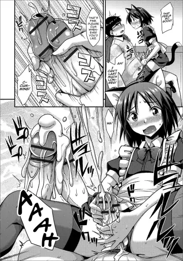 [Nokoppa] Himitsu no Gochisou Fhentai - Page 10
