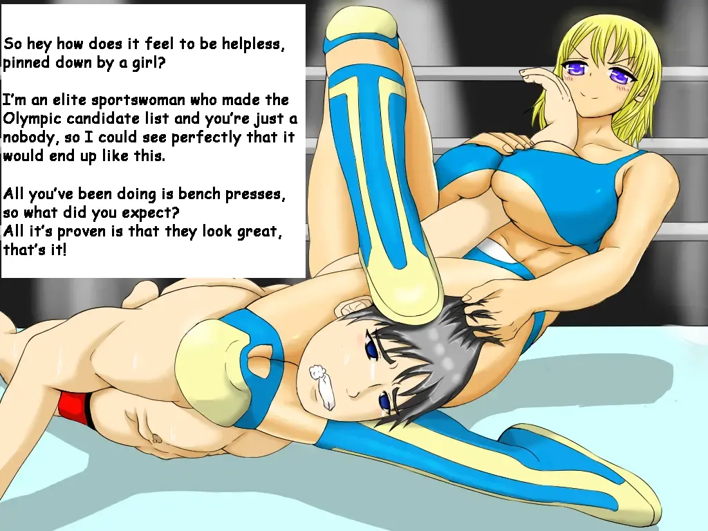 Mixed Wrestling Japan 2016 Fhentai - Page 35