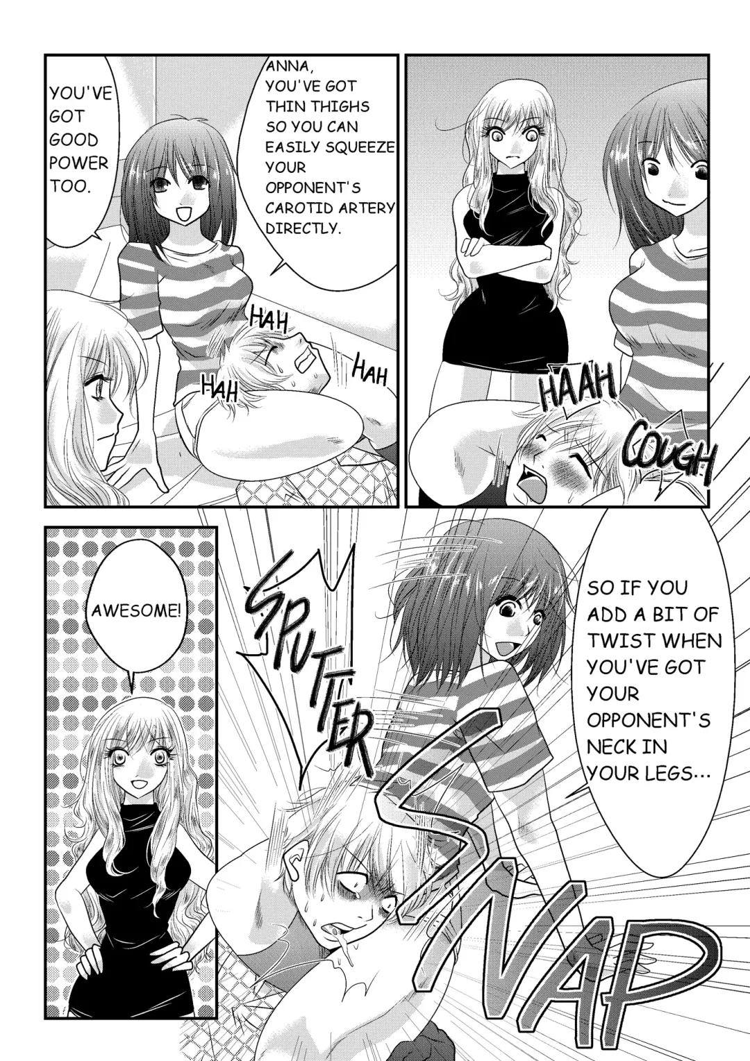 Mixed Wrestling Japan 2016 Fhentai - Page 50