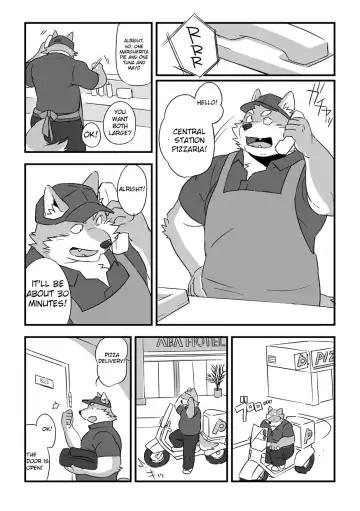 [Mato] Pizza Deli Pizza Fhentai - Page 2