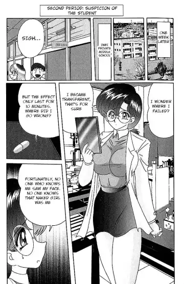 Read [Kamitou Masaki] Toumei Jokyoushi Yukino Invisible | The Invisible Teacher Yukino Sensei chapter 2 - Fhentai