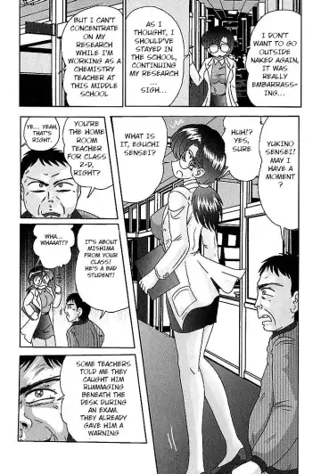 [Kamitou Masaki] Toumei Jokyoushi Yukino Invisible | The Invisible Teacher Yukino Sensei chapter 2 Fhentai - Page 2