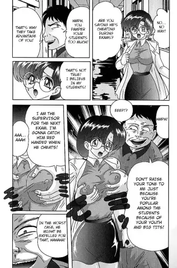 [Kamitou Masaki] Toumei Jokyoushi Yukino Invisible | The Invisible Teacher Yukino Sensei chapter 2 Fhentai - Page 3