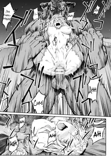 [Hihiyama Yokikana] Tensei Shite Minotauros ni Natta Ojou-sama ni Semarareta ken Fhentai - Page 12