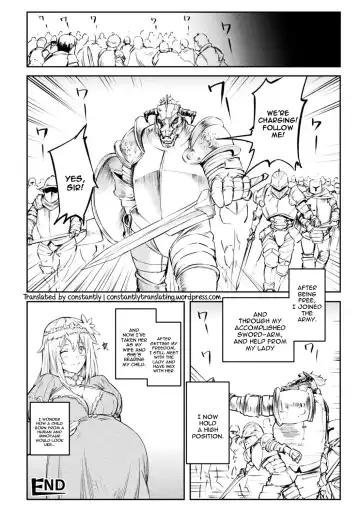 [Hihiyama Yokikana] Tensei Shite Minotauros ni Natta Ojou-sama ni Semarareta ken Fhentai - Page 16