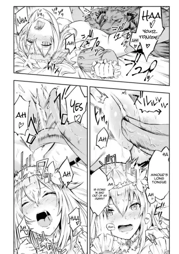 [Hihiyama Yokikana] Tensei Shite Minotauros ni Natta Ojou-sama ni Semarareta ken Fhentai - Page 6