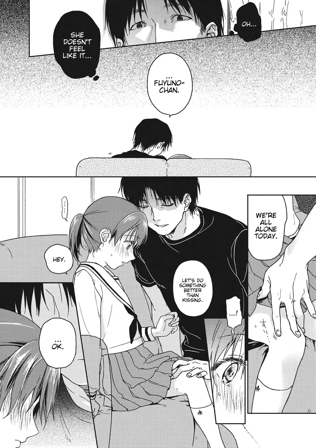 [Nakamura Kuzuyu] Plus Minus Fhentai - Page 8