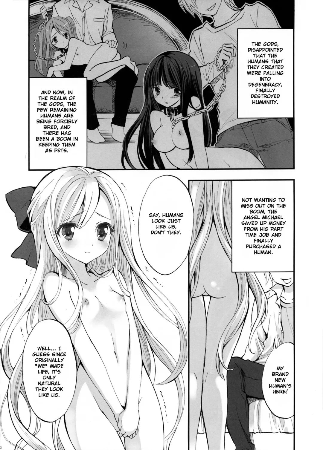 [Yukiwo] Ningen Toriatsukai Setsumeisho Fhentai - Page 2
