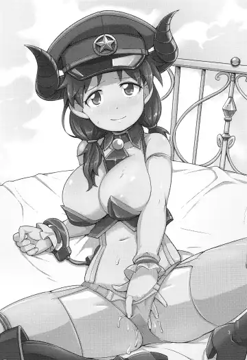 [Bowieknife] Sana Blue Fhentai - Page 5