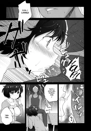 [Kazabuki Poni] Hanekawa Tsubasa wa Kizutsukanai Fhentai - Page 13