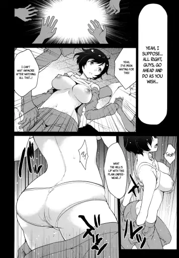 [Kazabuki Poni] Hanekawa Tsubasa wa Kizutsukanai Fhentai - Page 14