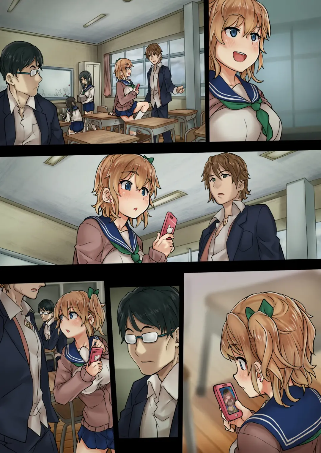 Kareshi Mochi Gal o Netotte Haramase ~Anji o Kakete Kakin Seikatsu~ Fhentai - Page 24