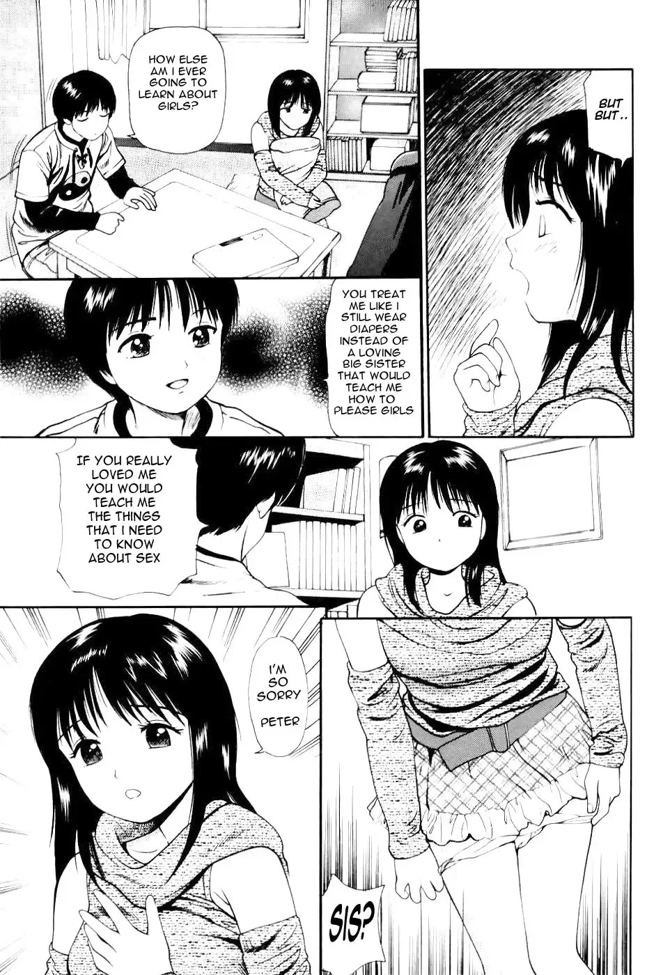 [Anzaki Moral] Little Brother Fhentai - Page 6