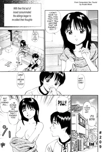 [Anzaki Moral] Little Brother Fhentai - Page 16