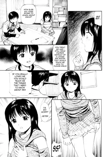 [Anzaki Moral] Little Brother Fhentai - Page 6