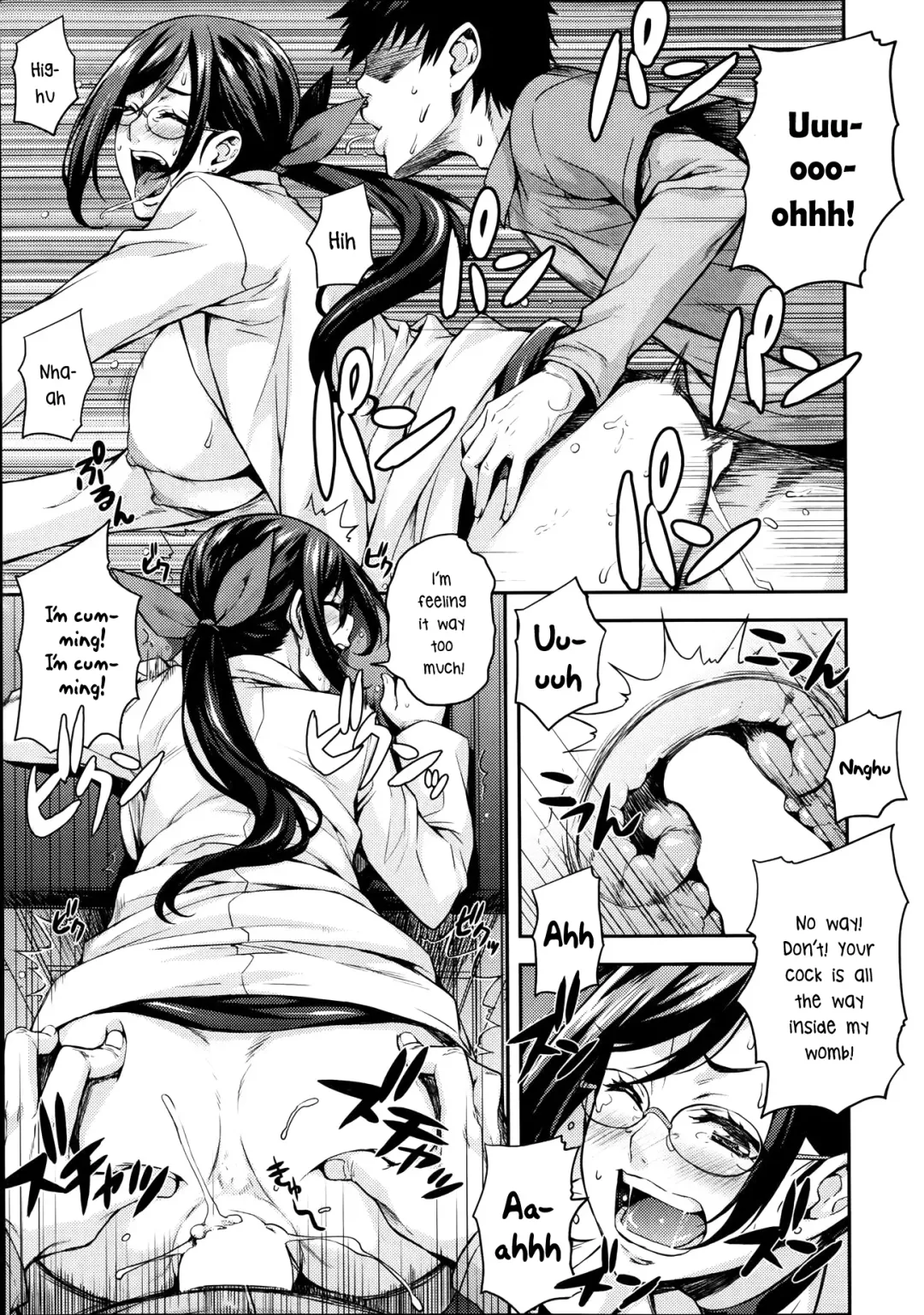 [Takurou] Rika no Kenkyuushitsu | Rika's Laboratory Ch. 1-5 Fhentai - Page 13