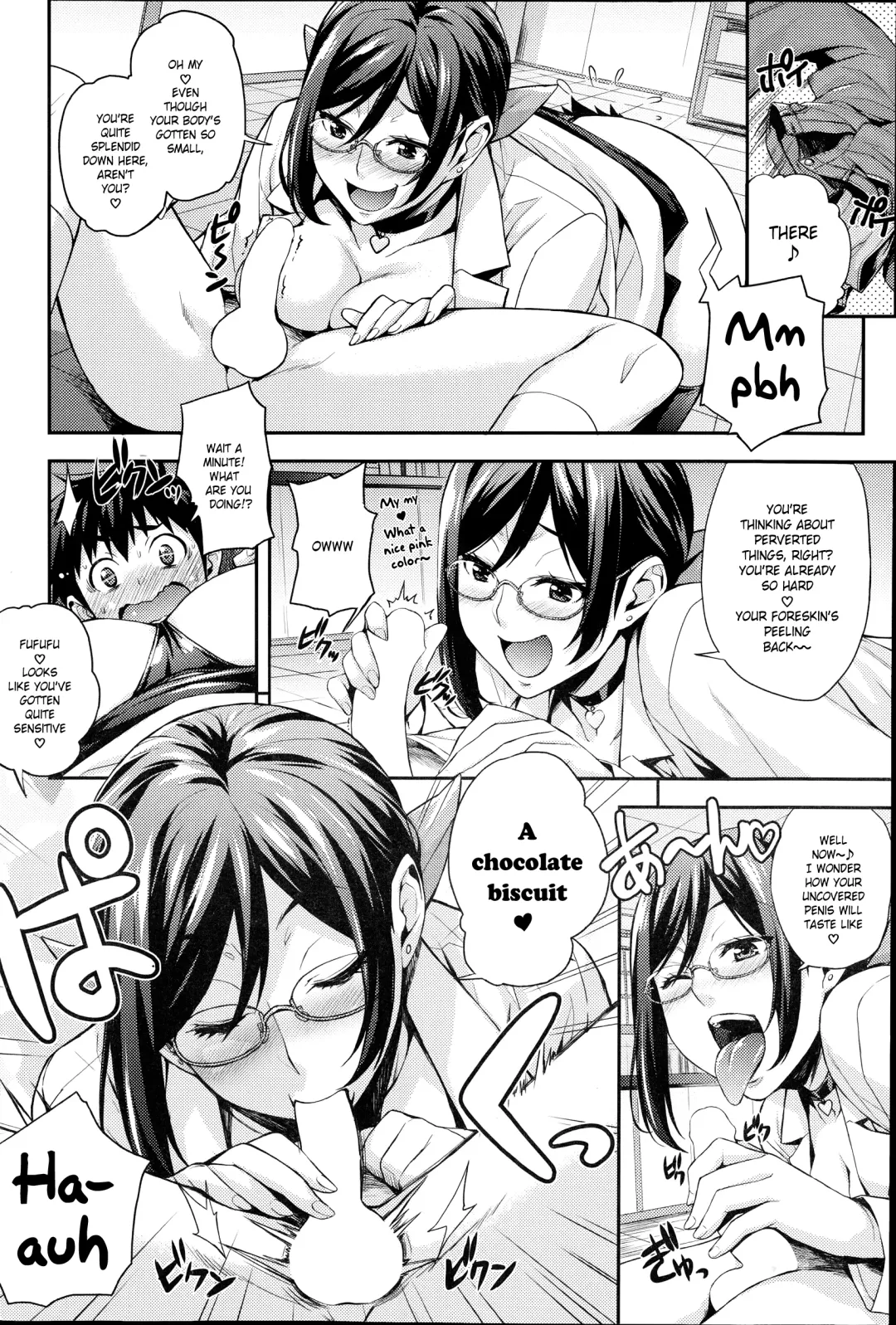 [Takurou] Rika no Kenkyuushitsu | Rika's Laboratory Ch. 1-5 Fhentai - Page 28