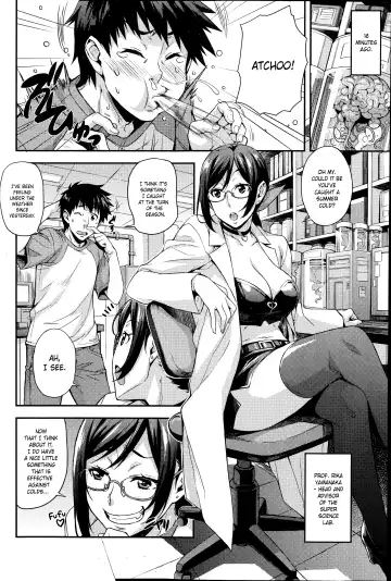 [Takurou] Rika no Kenkyuushitsu | Rika's Laboratory Ch. 1-5 Fhentai - Page 22