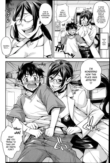 [Takurou] Rika no Kenkyuushitsu | Rika's Laboratory Ch. 1-5 Fhentai - Page 26