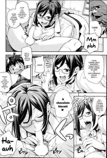 [Takurou] Rika no Kenkyuushitsu | Rika's Laboratory Ch. 1-5 Fhentai - Page 28