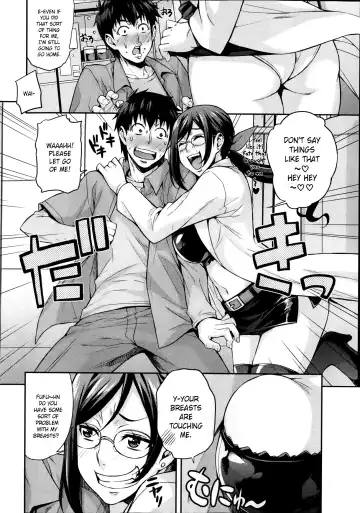 [Takurou] Rika no Kenkyuushitsu | Rika's Laboratory Ch. 1-5 Fhentai - Page 4