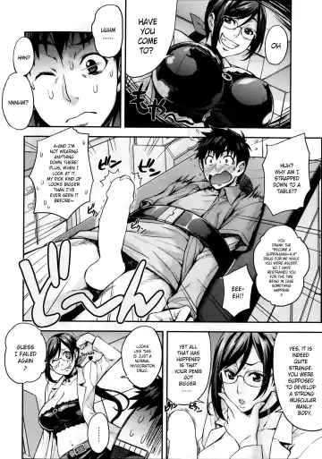 [Takurou] Rika no Kenkyuushitsu | Rika's Laboratory Ch. 1-5 Fhentai - Page 6
