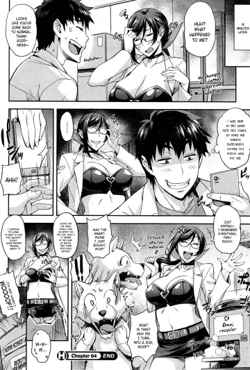 [Takurou] Rika no Kenkyuushitsu | Rika's Laboratory Ch. 1-5 Fhentai - Page 65