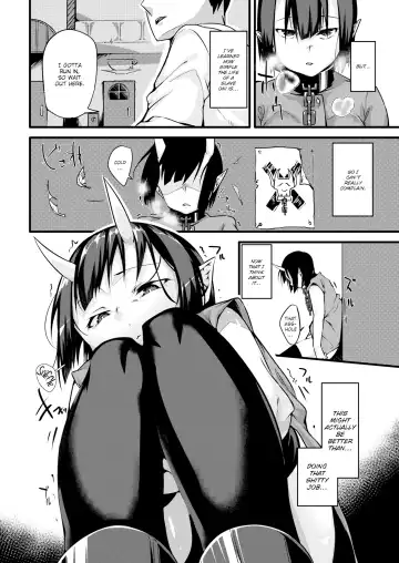 [Uno Ryoku] Mio TS Dorei Oni | Transgressed Slave Oni Fhentai - Page 17