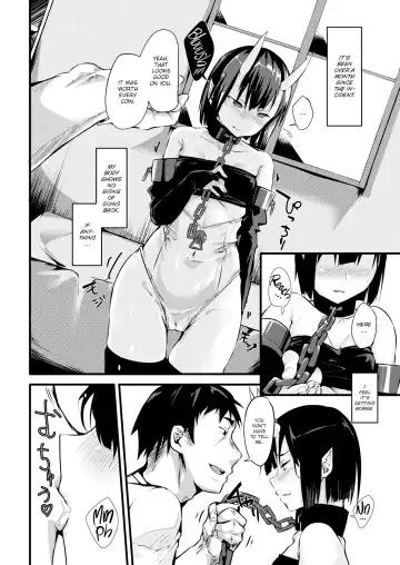 [Uno Ryoku] Mio TS Dorei Oni | Transgressed Slave Oni Fhentai - Page 19