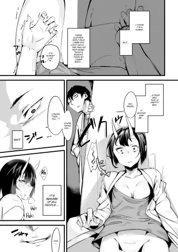 [Uno Ryoku] Mio TS Dorei Oni | Transgressed Slave Oni Fhentai - Page 8