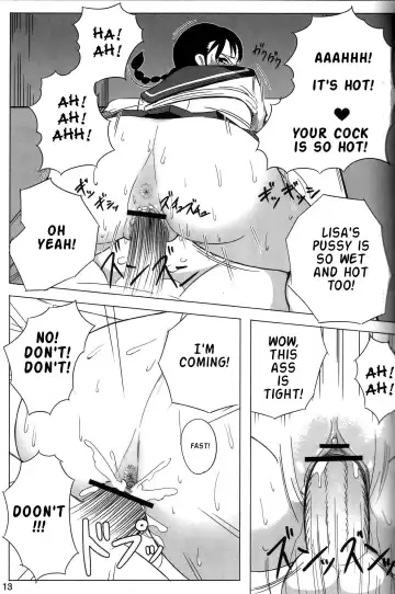[Otsumami - Redrop] Snow No Mercy Fhentai - Page 12