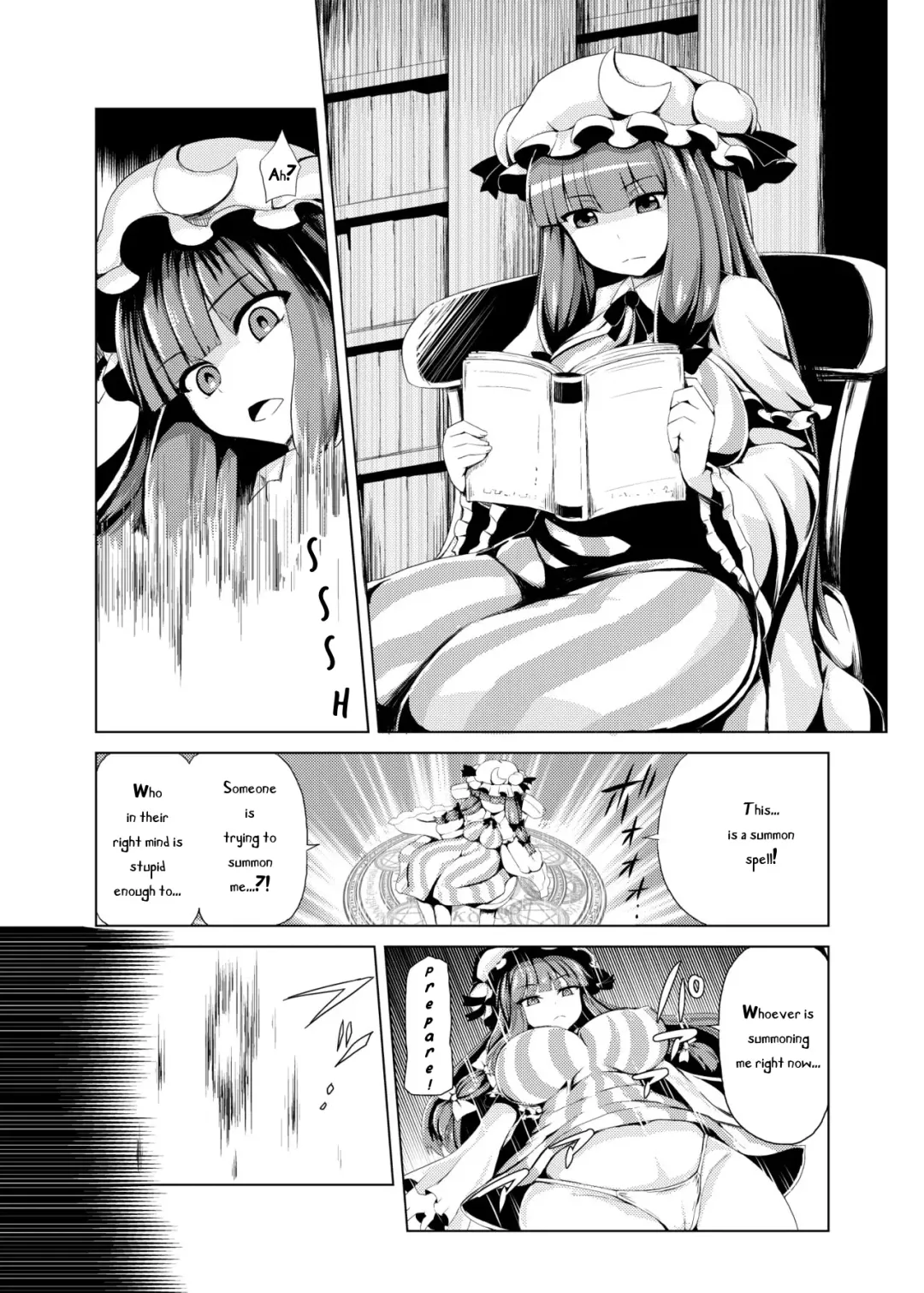 [Monaka] Yobidasarechouli Fhentai - Page 2