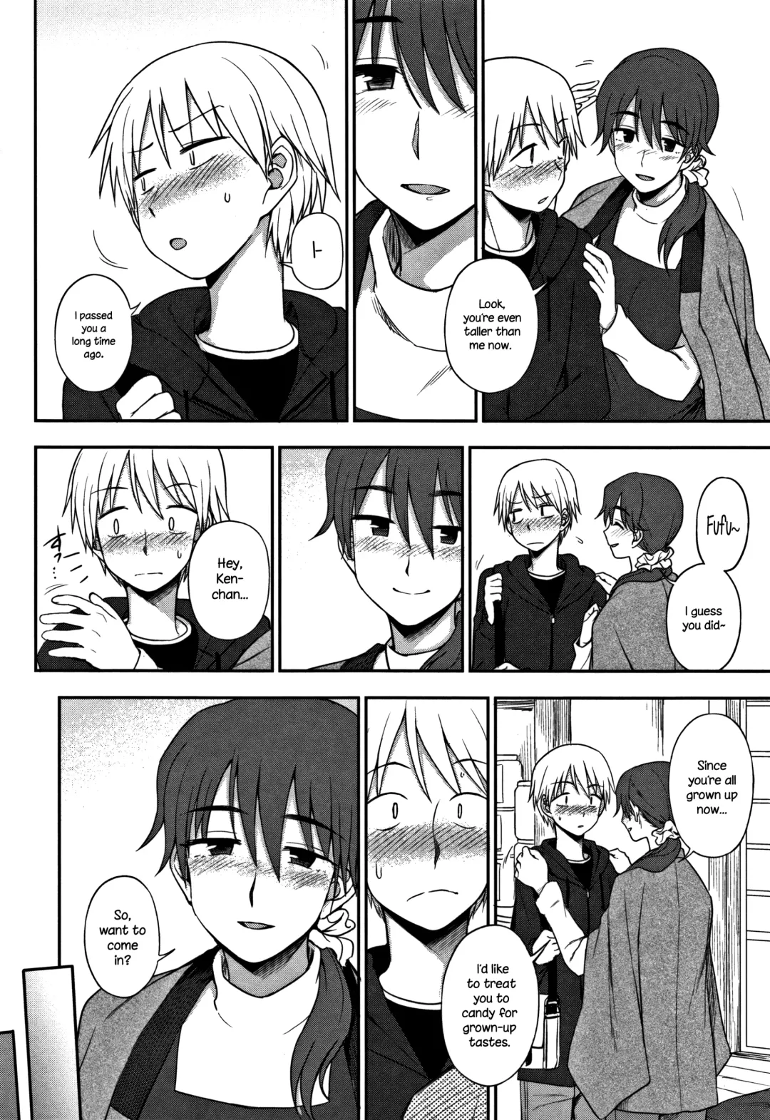 [Kumada] Okashi na Kankei | A Sweet Relationship Fhentai - Page 4
