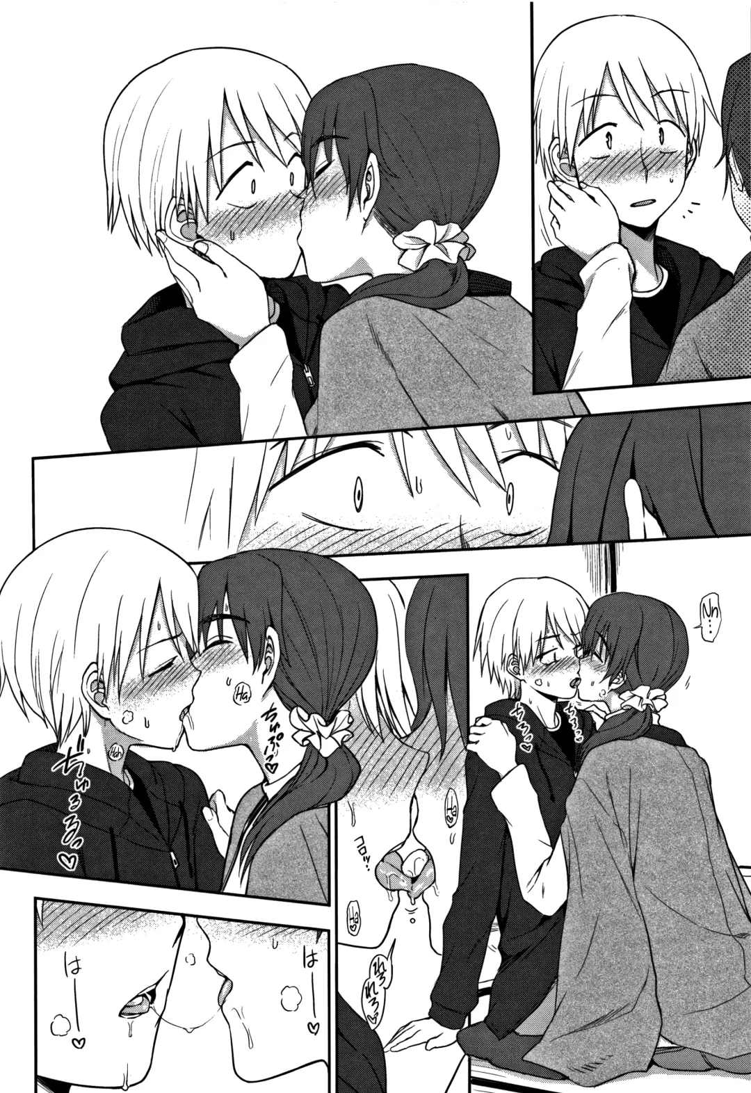 [Kumada] Okashi na Kankei | A Sweet Relationship Fhentai - Page 6