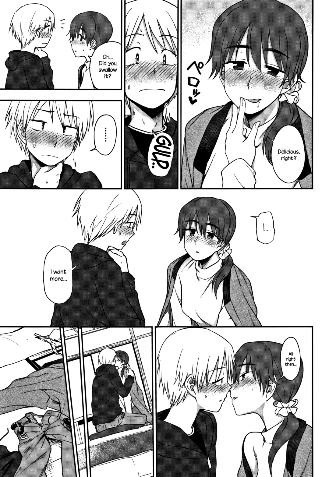 [Kumada] Okashi na Kankei | A Sweet Relationship Fhentai - Page 7