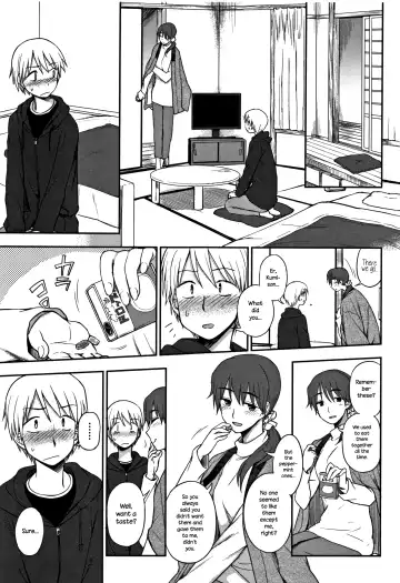 [Kumada] Okashi na Kankei | A Sweet Relationship Fhentai - Page 5