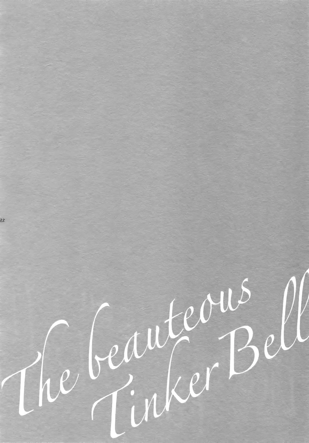 [Tenkawa Ai] Uruwashi no Tinker Bell Sou 1 Fhentai - Page 21