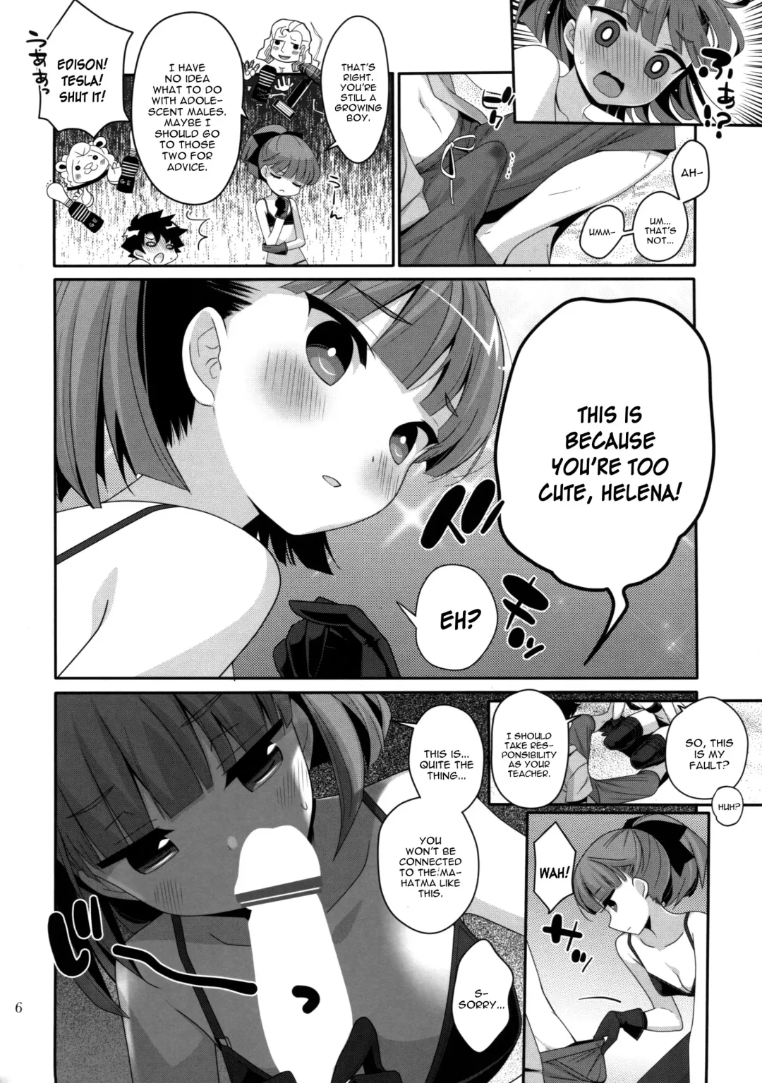[Kanekiyo Miwa] Angel Number 333 Fhentai - Page 5