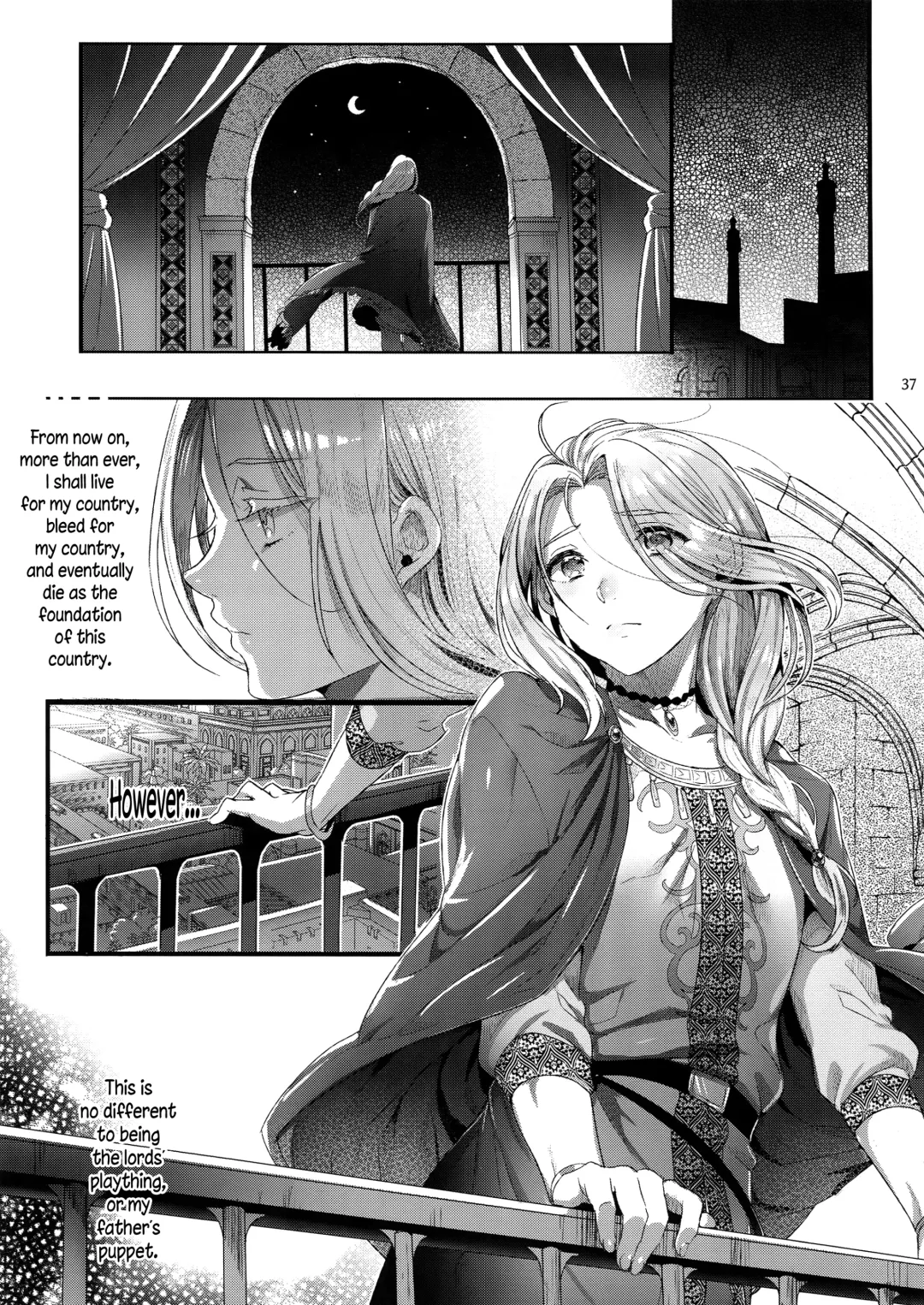 [Ikezaki Misa] Niedenka After - Sacrifice Prince After Fhentai - Page 36