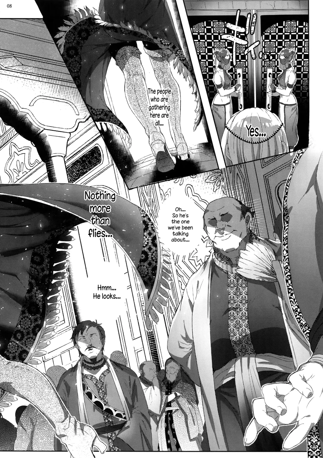 [Ikezaki Misa] Niedenka After - Sacrifice Prince After Fhentai - Page 7