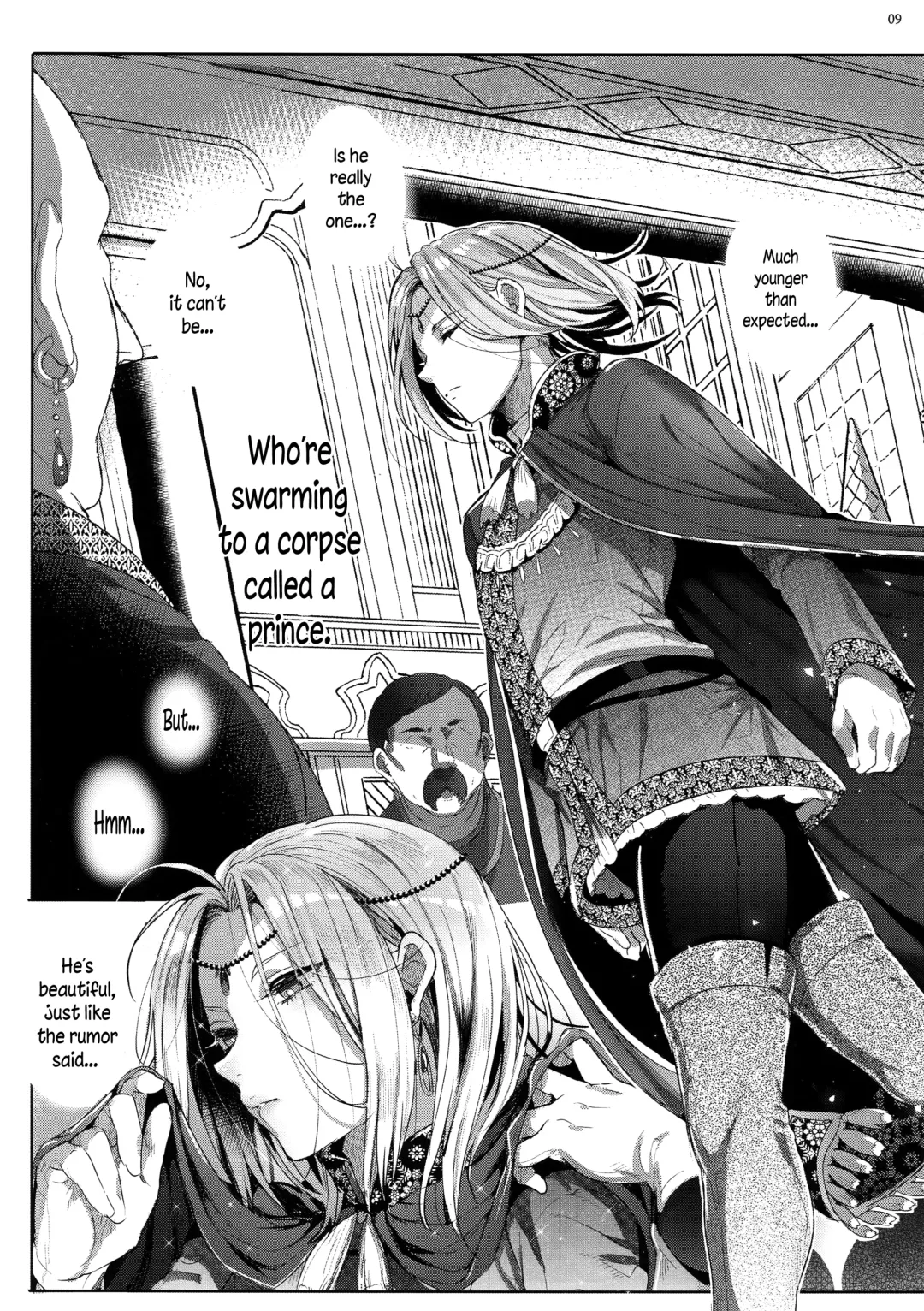 [Ikezaki Misa] Niedenka After - Sacrifice Prince After Fhentai - Page 8