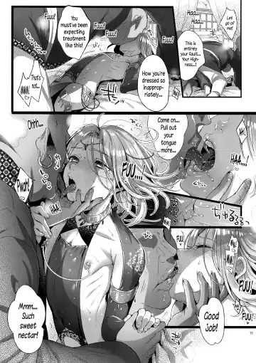 [Ikezaki Misa] Niedenka After - Sacrifice Prince After Fhentai - Page 14
