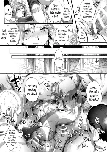 [Ikezaki Misa] Niedenka After - Sacrifice Prince After Fhentai - Page 18