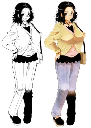 [Matsuyama Seiji] Oba x Boku - 41-sai Komochi no Shufu ga Doutei no Boku ni Tanomikomarete Shikatanaku...? Sex Shita Hanashi Fhentai - Page 18