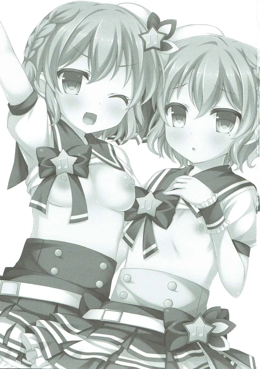 [Nakano] Dorothy to Leona no Love Love Futago Ecchi Fhentai - Page 2