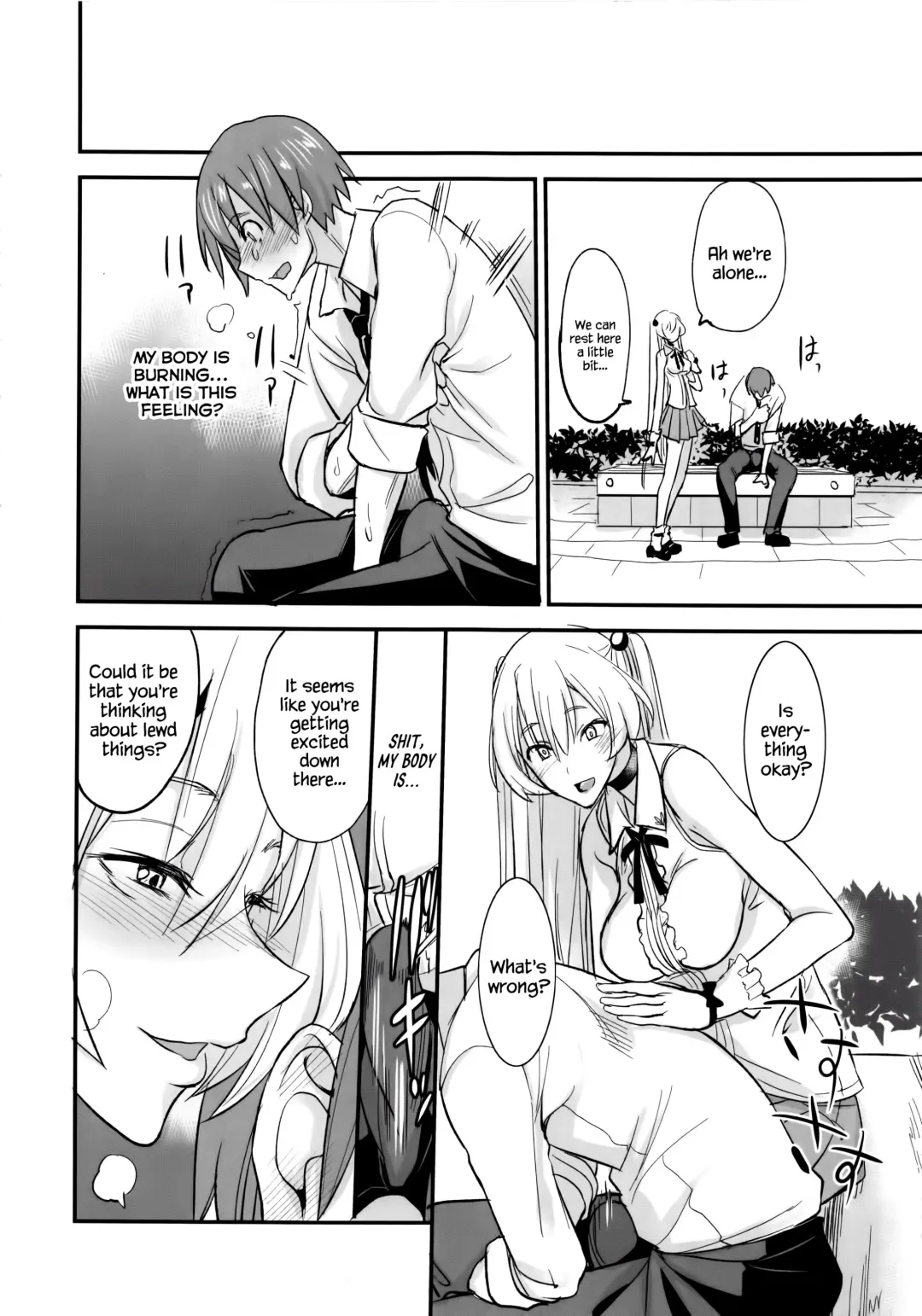 [Isao] PHEROMOMANIA Vol. 2 Fhentai - Page 15