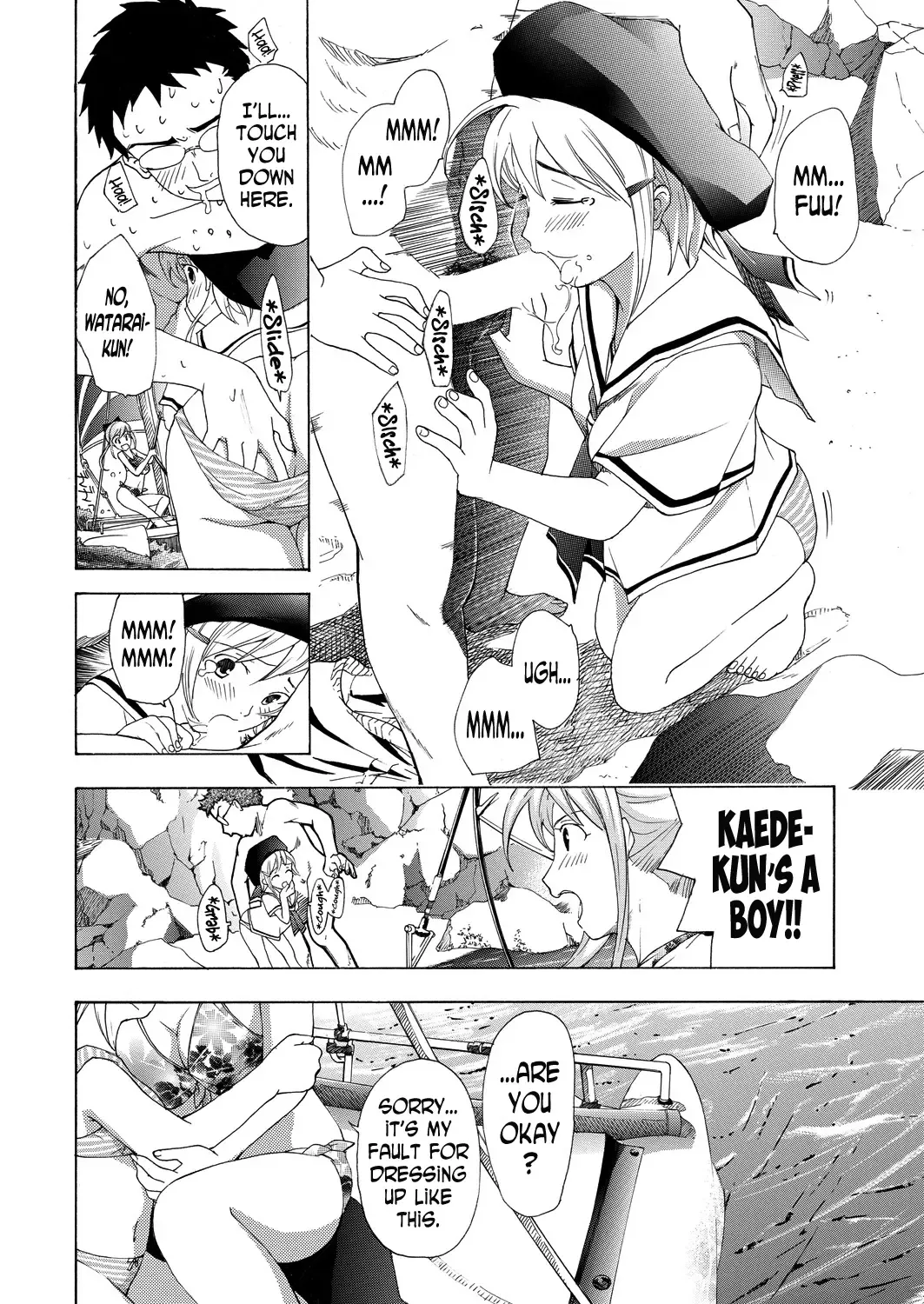 [Asagi Ryu] Joshikousei Kishi Kurata Mina | Female High School Student Shogi Player Kurata Mina Ch. 4 Fhentai - Page 8