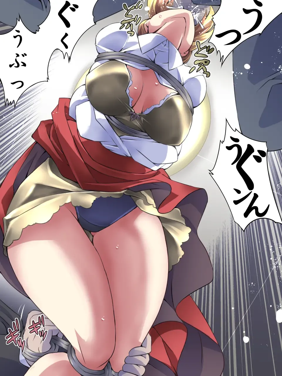 Superheroine Yuukai Ryoujoku 11 - Superheroine in Distress Fhentai - Page 12